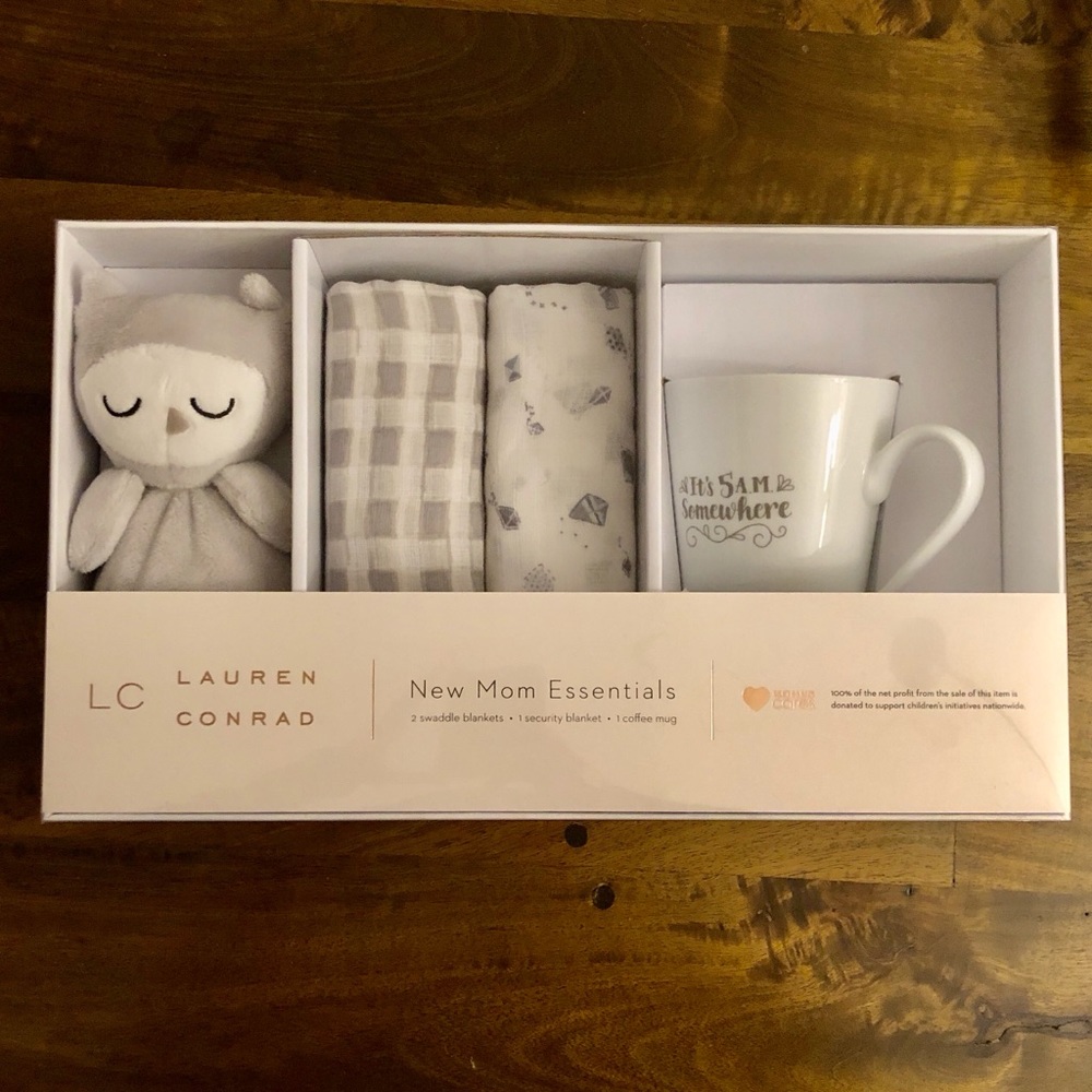 New Mom Gift Set